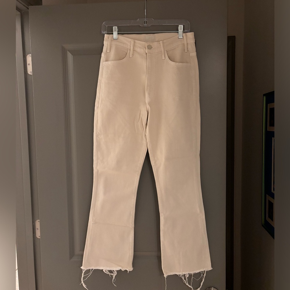Mother The Hustler Ankle Fray Jeans